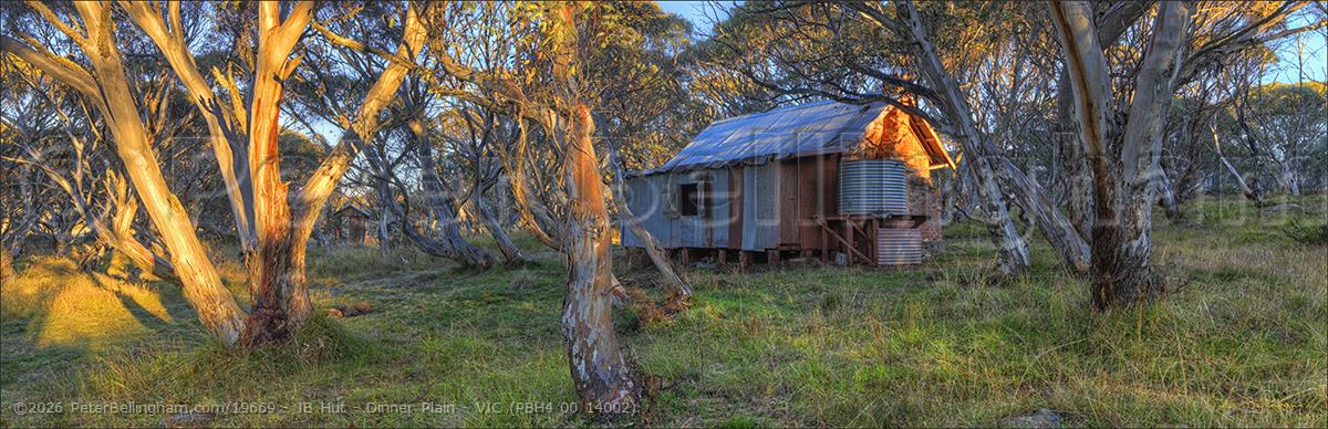 Peter Bellingham Photography JB Hut - Dinner Plain - VIC (PBH4 00 14002)